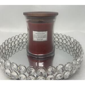 Copied - Huntington Home TimberWick Cinnamon Wreath SCENT 10OZ Wick Candle